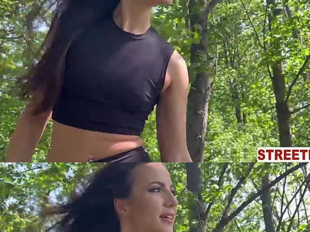 STREETFUCK Kristy Black Stranger Creampie - Little Caprice Dreams