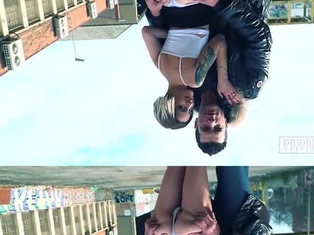 Tiny Punk Wench Risky Outdoor Bang With Spanish Dude - MAMACITAZ