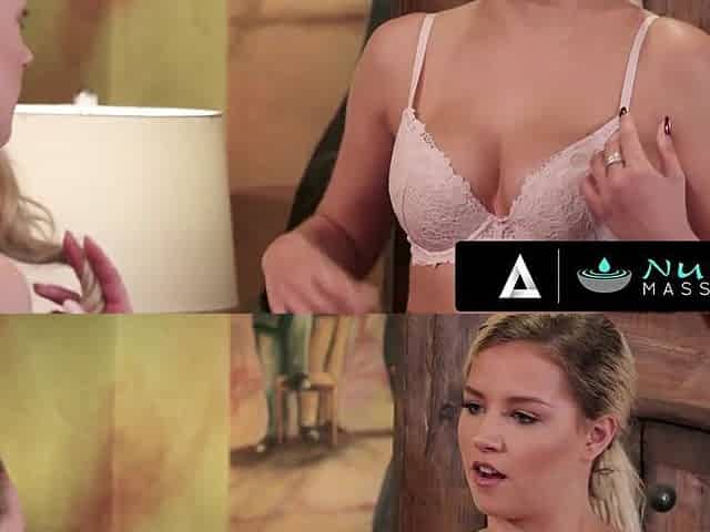 NURU MASSAGE - Nasty Sophia Lux Does A Hawt Trio With Cute Kate Kennedy And Her Stud