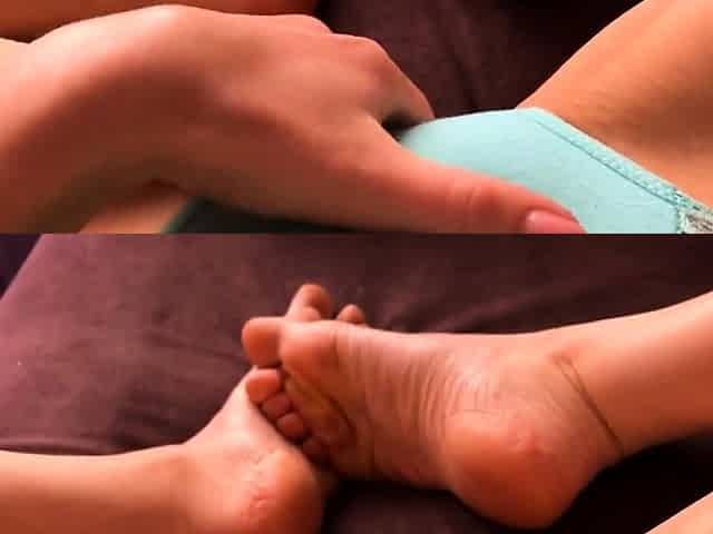 Super Wet Orgasm - Teen Solo Masturbation