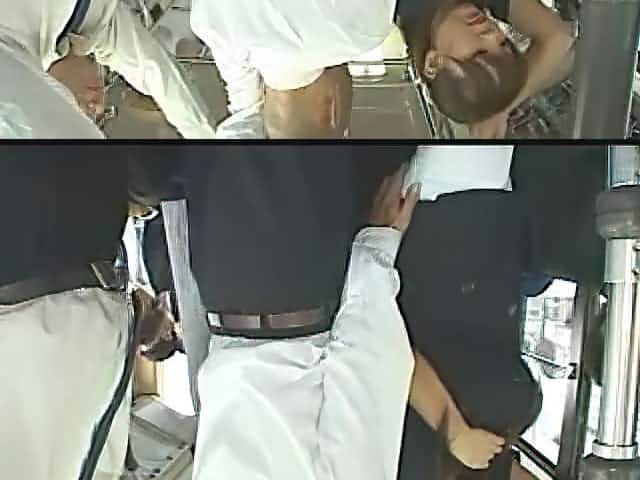 Ganbang in Japan bus