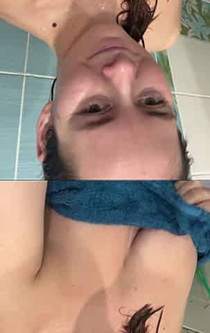 I'm Really Tired Today, so I Took a Hot Shower. Would You Like to Join Me?