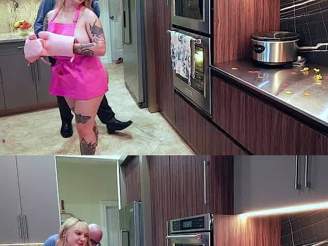 MUCH MATURE Boyfriend Rencounter Her Parents On Thanksgiving! ~ Skylar Vox Full Trailer