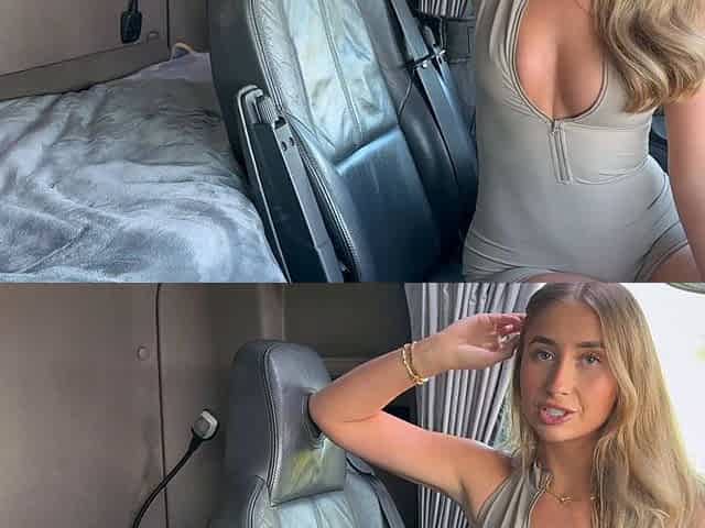 Lily Phillips Gets Fucked Hard In A Truck Onlyfans Video