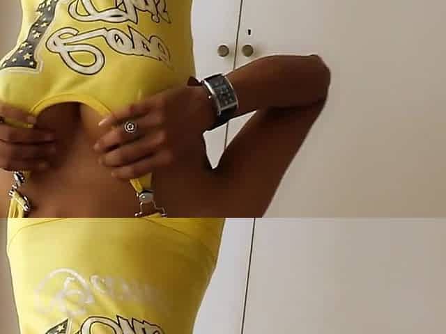 Busty Amateur Latina Mary Playing Her Boobs and Baseball Ball Inside Her Pussy