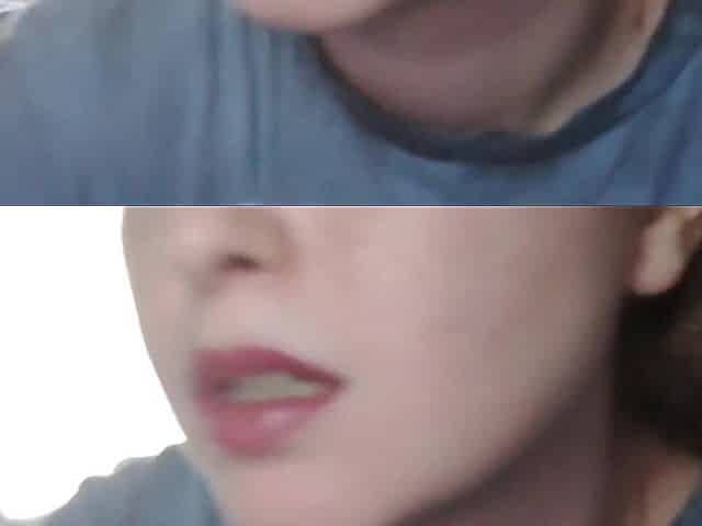 Lips and Lipstick Fetish