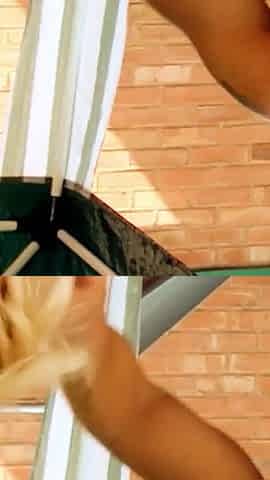 Horny blonde teen Victoria Summers gets fucked by a huge cock outdoors