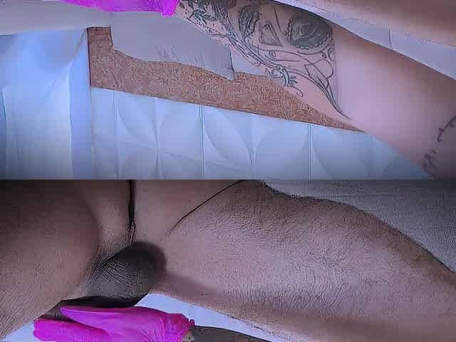 ASMR Tantric Ramrod Worship: Oiled Prostate Massage Overstimulation and Cum Denial