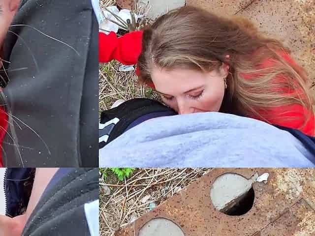 Pov homemade amateur facial cumshot and blowjob