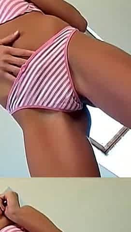 Beautiful Hot Brunette Hottes Pussy and Ass Masturbation with Big Vibrator