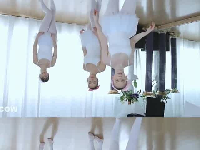 Ballerina Teens Get Fucked By Their New Slick Teacher