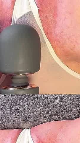 Squirt and Orgasm with Loud Moans Experienced by My Pussy From Clitoral Masturbation with Big Vibrator