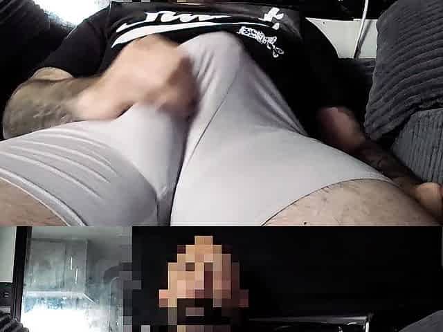 Dry Humping Turns into Fuckint With LOUD GROANING LARGE THICK WEENIE
