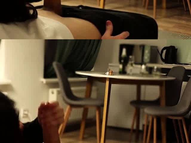 Cuckold Husband Prepares His Girl For a Steamy Threesome