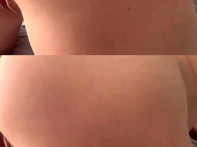 Big-Ass Blonde Babe Rides Big Cock - Amateur Couple Homemade