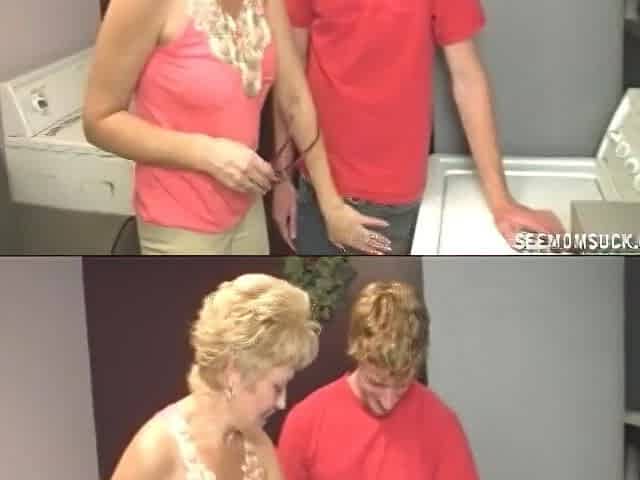 Sexy Wife Tracy Blowjobs Her StepSon