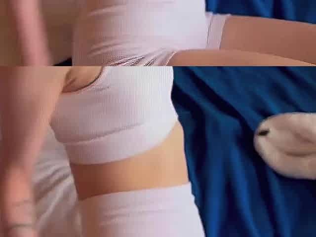 XXX with gorgeous Zxlecya - Cum inside POV - hottest!