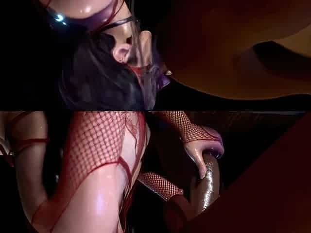 giant bazookas growing tits cg