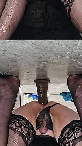 Sissy cum like a hotty