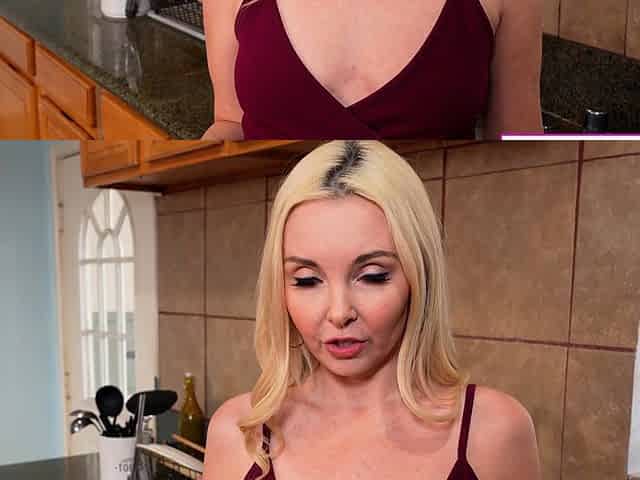 Mature stepmom MILF knows whats best