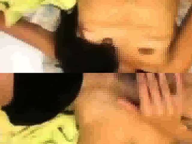 Peruvian Milf Inez rubs hairy twat (small tits)