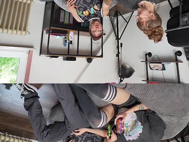 Fucking While Gaming!!