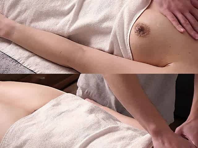 Fleshly Erotic Massage for Her - REAL FEMALE CLIMAX