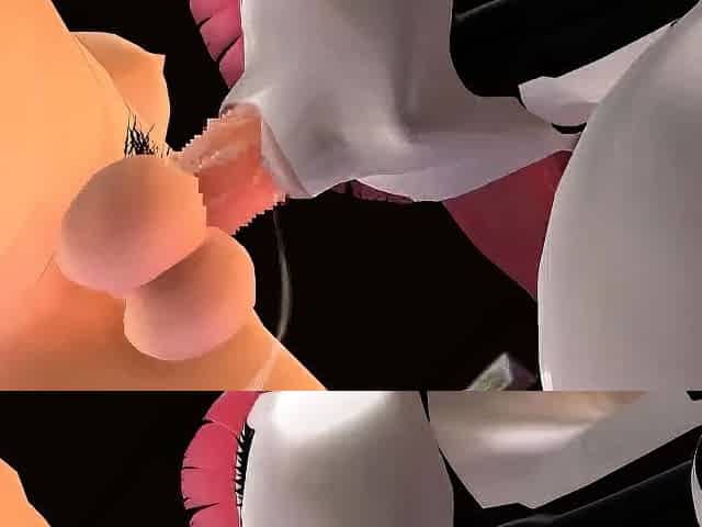 Awesome hentai anal sex with stunning excited nurse