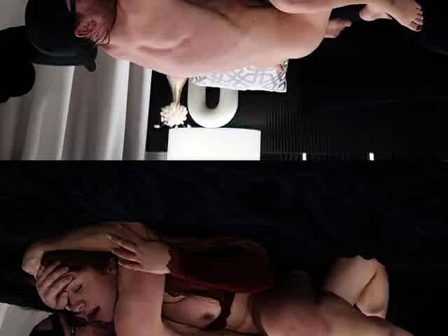 Hot cumming after POV big cock sucking