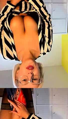 Big boobs russian milf toys her ass on webcam