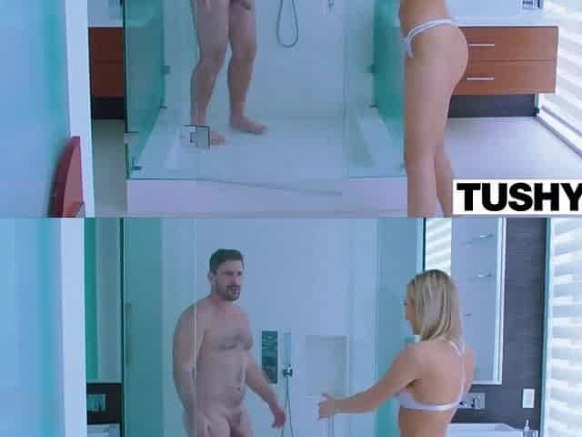 TUSHY I tried anal with my brothers ally