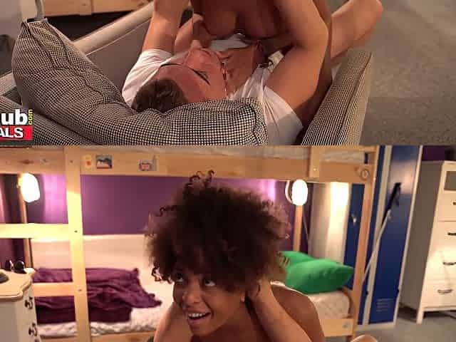 Watch This Ebony Student 18+ Get The Fuck Of Her Life - Her Senses Bursting And Squirting!