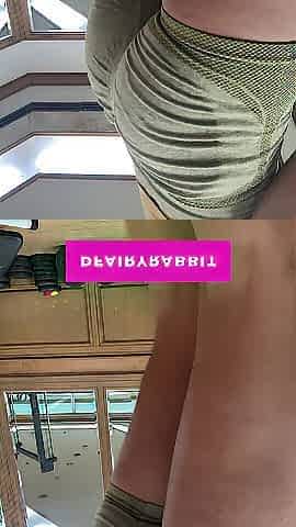 Taut redhead gym booty needs your thick knob after stretching