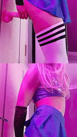 aleksa fantasies ignites fierce solo screw