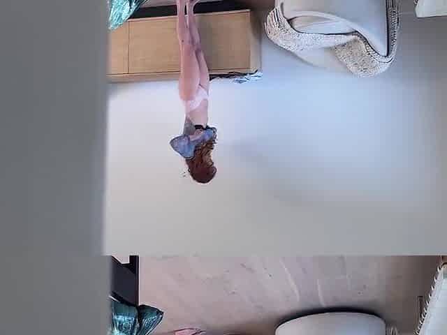 Big Booby Redhead Housesitter Breaks The Rules While My Stepmom Was Gone!! With Elly Clutch