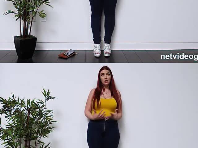 Alluring Full-bosomed Redhead Pawg Porn Casting