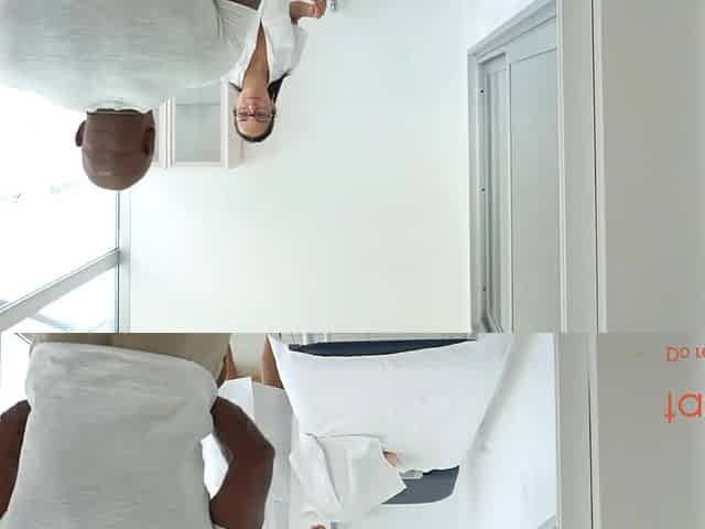 Problems erection? The hot doctor has the solution with Daisy.