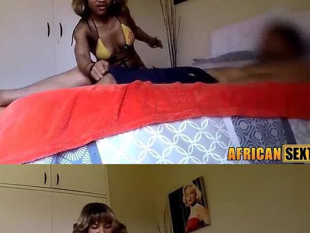 Congolese Milf Gf Loves It Deep Down Her Throat And From Behind