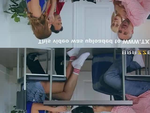 Paige Owens And Keiran Lee In Hottie Lies Down On Her Belly And Ass For Anal Fuck