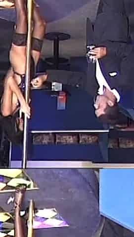 Horny Pole Dancer Have Sex by His One of the Audience with a Hard Cock