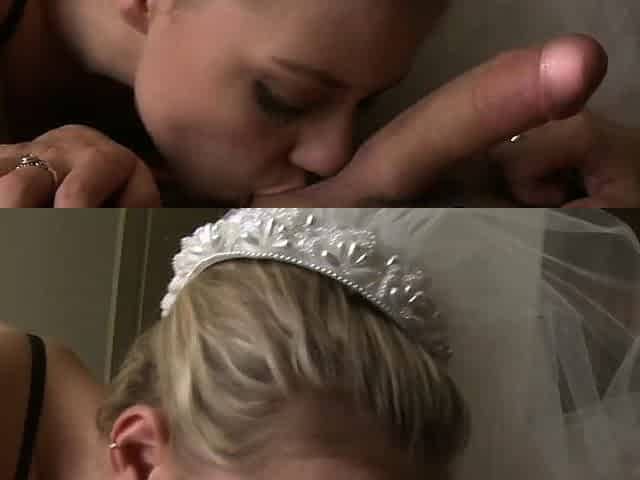 Fucking naughty bride seductive her stud to tear up her