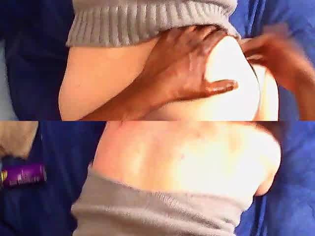 Comics Sweater Suit POV Backshots