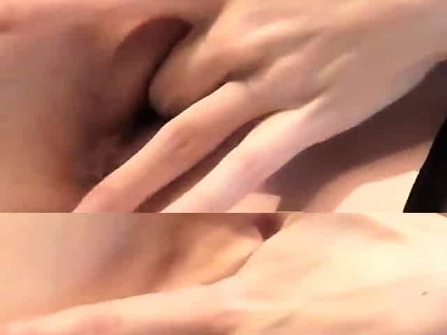 Deutsche Amateur Blonde bekommt klebrige Creampie!
