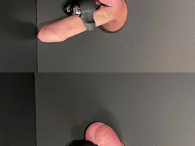 Sexy Str8 Dude With Fastened Balls And Ramrod Milking Machine Using Brilliance Gap With Ejaculation