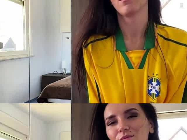 Football Game Swap for Orgasmic Pussy