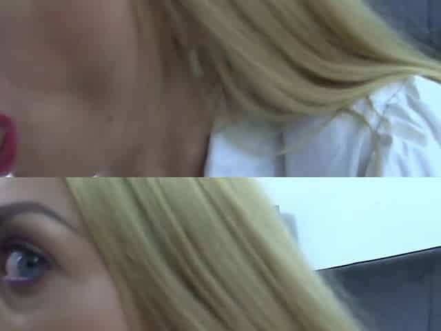 Blonde In School Uniform Gets Anal Fucked