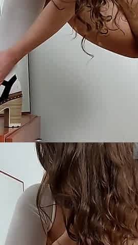 18yo Teen Student Masturbates with Dildo for an Orgasm. Shanaxnow
