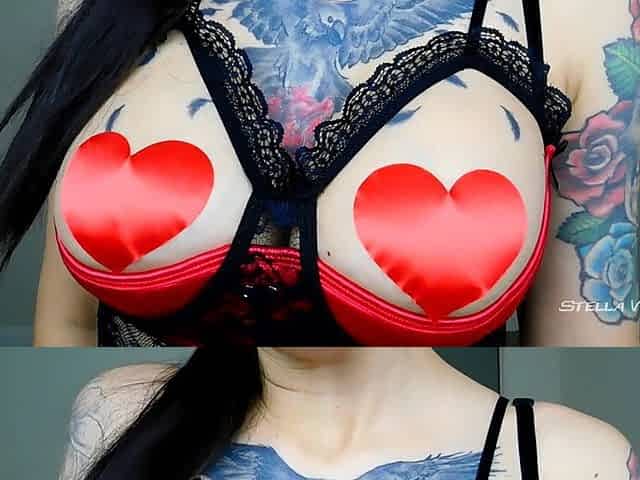 Vday Tit JOI & Cum Countdown - Boob Love