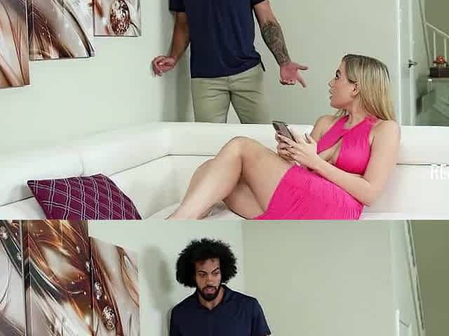 Houseguest Becomes Freeuse Girlfriend After Breakup Call