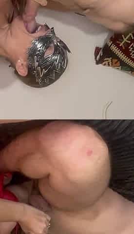 Shared Pleasure - Blowjob & Masked Cunnilingus with My Darling